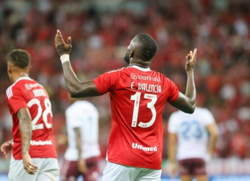 Internacional de Porto Alegre de Enner Valencia inició su participación en la Copa Libertadores 2025 con un empate