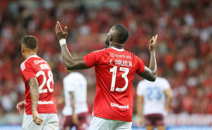 Internacional de Porto Alegre de Enner Valencia inició su participación en la Copa Libertadores 2025 con un empate