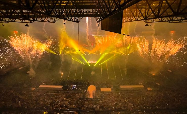Cronograma de la Noche Centenario de Barcelona Sporting Club, que se celebrará este miércoles 30 de abril en el estadio Monumental.
