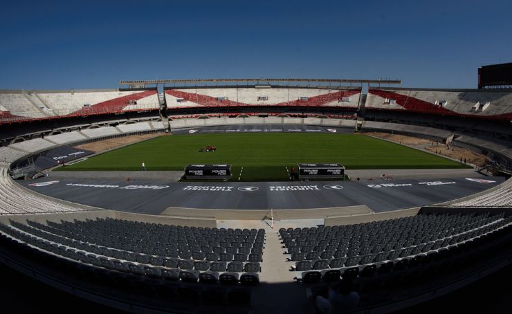 River Plate jugará este martes ante Barcelona Sporting Club en el estadio Monumental por la fase de grupos de la Copa Libertadores 2025.
