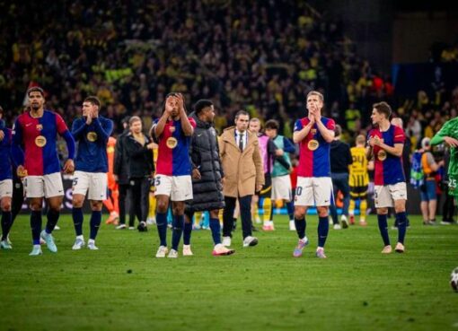 Barcelona clasificó a las Semifinales de la Champions League a pesar de la derrota frente al Borussia Dortmund