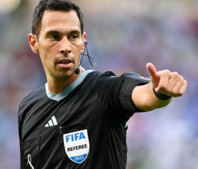 FIFA dio a conocer recientemente el listado de árbitros encargados por Conmebol de impartir justicia en el Mundial de Clubes 2025