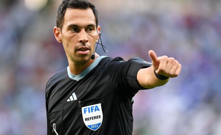 FIFA dio a conocer recientemente el listado de árbitros encargados por Conmebol de impartir justicia en el Mundial de Clubes 2025