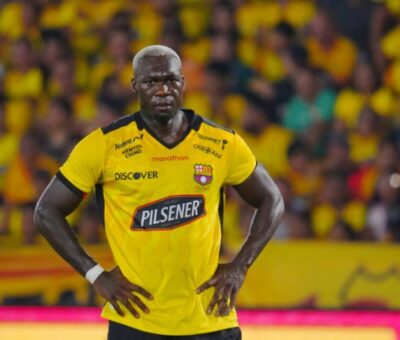 ​Felipe Caicedo, delantero ecuatoriano de 35 años, ha superado una molestia muscular que lo había mantenido fuera de las canchas recientemente.