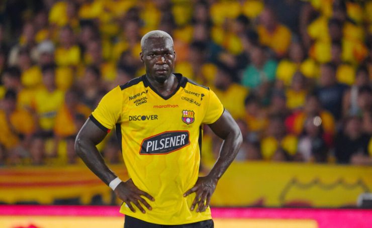 ​Felipe Caicedo, delantero ecuatoriano de 35 años, ha superado una molestia muscular que lo había mantenido fuera de las canchas recientemente.