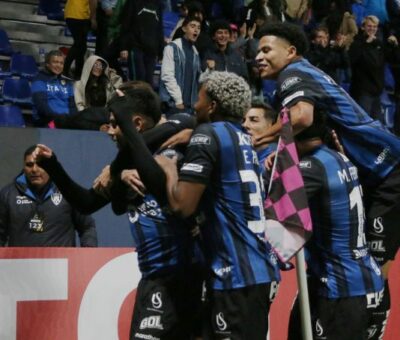 Independiente del Valle venció por la mínima diferencia a Universitario de Perú, por la fecha 2 del Grupo B de la Copa Libertadores.