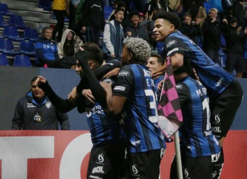 Independiente del Valle venció por la mínima diferencia a Universitario de Perú, por la fecha 2 del Grupo B de la Copa Libertadores.