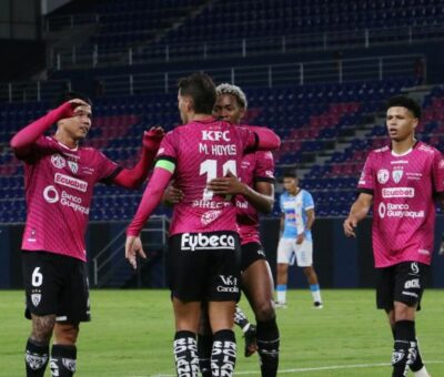 Independiente del Valle no tuvo problemas para vencer 2x0 a Manta en el estadio Banco Guayaquil, por la fecha 9.