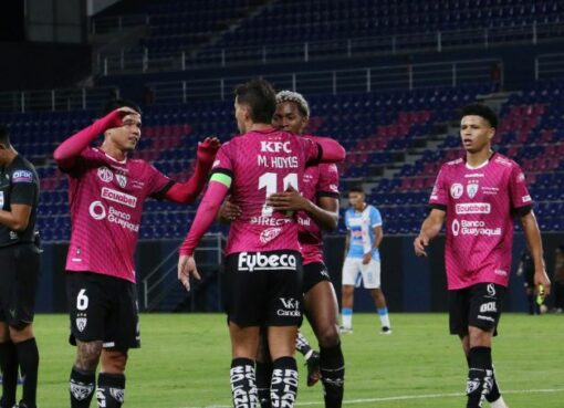 Independiente del Valle no tuvo problemas para vencer 2x0 a Manta en el estadio Banco Guayaquil, por la fecha 9.