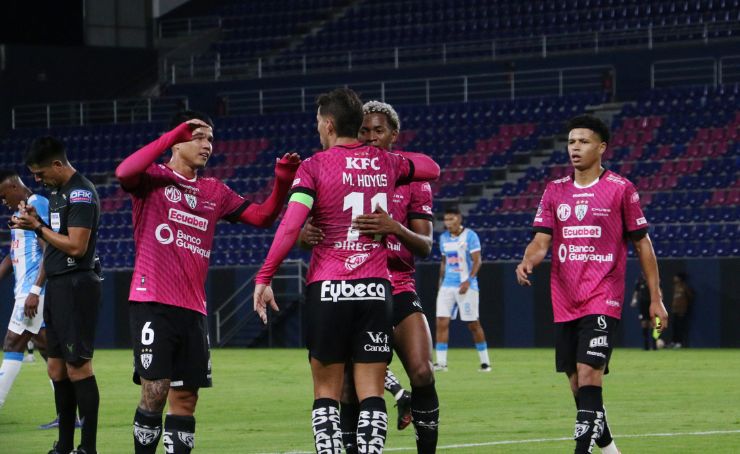 Independiente del Valle no tuvo problemas para vencer 2x0 a Manta en el estadio Banco Guayaquil, por la fecha 9.