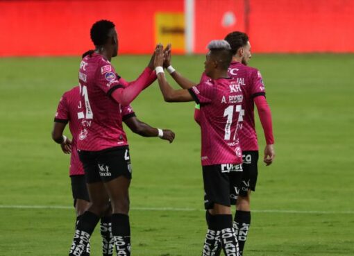 Independiente del Valle no tuvo problemas para golear 4x0 a Deportivo Cuenca en el estadio Banco Guayaquil, por la fecha 7