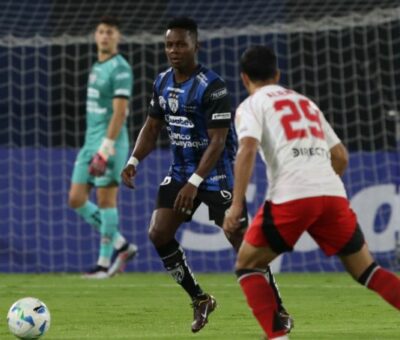 Independiente del Valle no pudo sostener un 2x0, y lo empataron 2x2 ante River Plate en el estadio Banco Guayaquil.