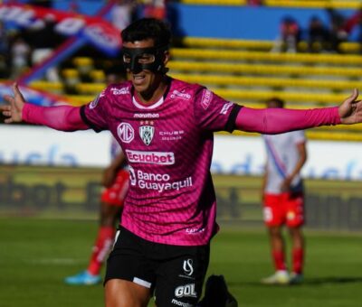 Independiente del Valle se tomó el estadio Olímpico Atahualpa, al vencer 1x3 a El Nacional por la fecha 8 de la LigaPro