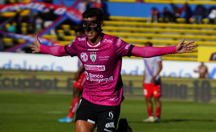Independiente del Valle se tomó el estadio Olímpico Atahualpa, al vencer 1x3 a El Nacional por la fecha 8 de la LigaPro