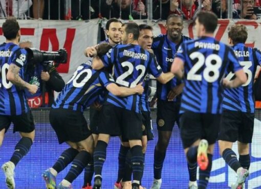 El Inter de Milán sorprendió, al vencer 2-1 al Bayern Múnich en el Allianz Arena, por los cuartos de final de la UEFA Champions League.