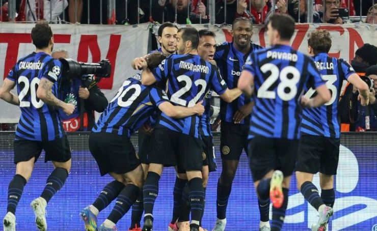 El Inter de Milán sorprendió, al vencer 2-1 al Bayern Múnich en el Allianz Arena, por los cuartos de final de la UEFA Champions League.