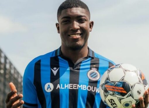 Joel Ordóñez fue elegido como el mejor jugador del Club Brugge del mes de abril, por hacer grandes compromisos.