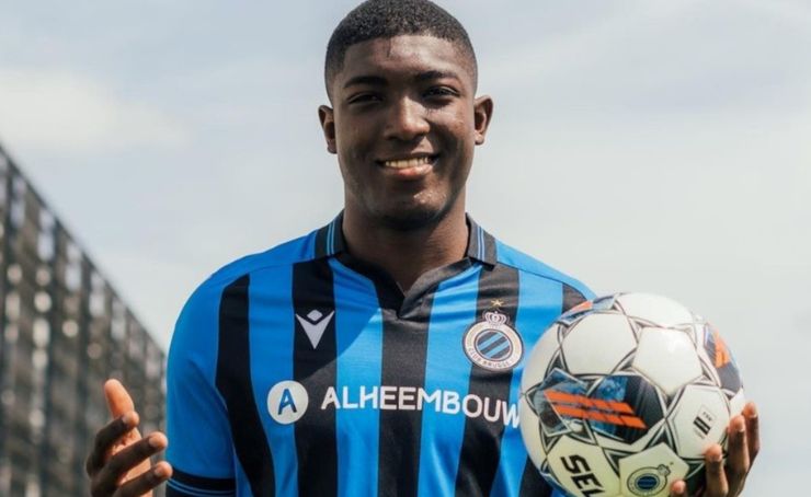 Joel Ordóñez fue elegido como el mejor jugador del Club Brugge del mes de abril, por hacer grandes compromisos.