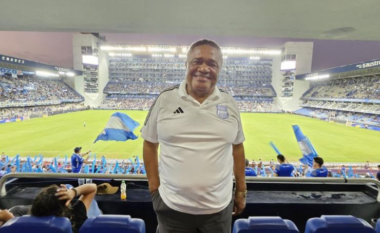 El Ministerio del Deporte oficialmente registró a Jorge Guzmán como presidente del Club Sport Emelec