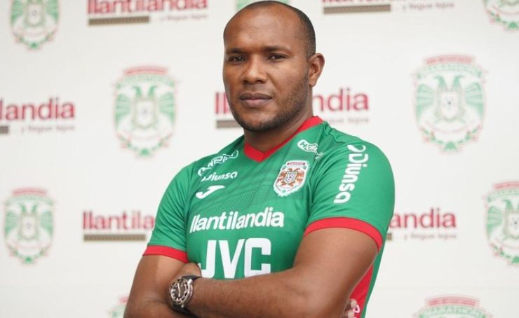 Juan Luis Anangonó fue despedido del Club Marathón de Honduras, donde protagonizó un acto de violencia contra uno de sus compañeros.