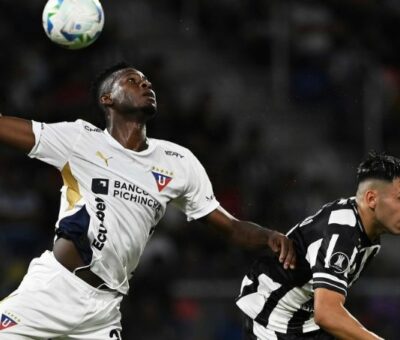 Liga de Quito empató sin goles ante Central Córdoba de visitante, por la fecha 1 del Grupo E de la Copa Libertadores 2025.