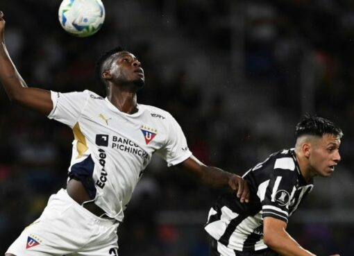 Liga de Quito empató sin goles ante Central Córdoba de visitante, por la fecha 1 del Grupo E de la Copa Libertadores 2025.