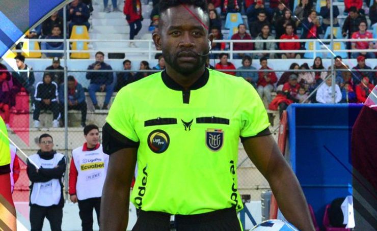 Árbitros confirmados para la fecha 9 de la LigaPro Ecuabet 2025, en la que se jugará entre el viernes 18 al domingo 20 de abril.