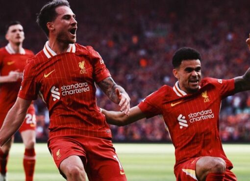 Liverpool no tuvo piedad y goleó 5-1 al Tottenham y se proclamó campeón de la Premier League, a falta de 4 jornadas por concluir temporada.