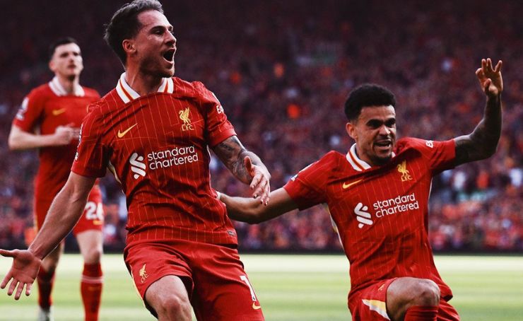 Liverpool no tuvo piedad y goleó 5-1 al Tottenham y se proclamó campeón de la Premier League, a falta de 4 jornadas por concluir temporada.