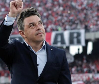 Marcelo Gallardo tiene listo a su equipo para enfrentar este martes a Barcelona SC por la fase de grupos de la Copa Libertadores 2025.