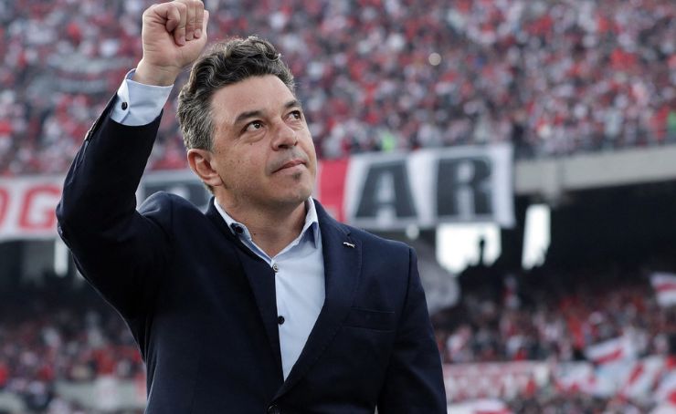 Marcelo Gallardo tiene listo a su equipo para enfrentar este martes a Barcelona SC por la fase de grupos de la Copa Libertadores 2025.
