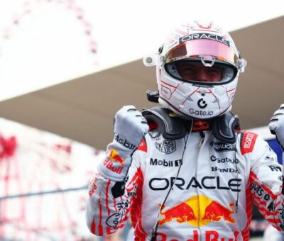 Max Verstappen fue el ganador del gran premio de Japón de la Formula 1 en Suzuka. Lo acompañaron en el podio Lando Norris y Oscar Piastri.