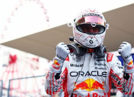 Max Verstappen fue el ganador del gran premio de Japón de la Formula 1 en Suzuka. Lo acompañaron en el podio Lando Norris y Oscar Piastri.
