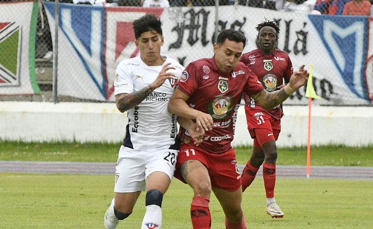 Mushuc Runa con buen fútbol, venció por la mínima diferencia a Liga de Quito en el estadio Olímpico de Riobamba