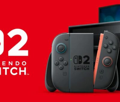 Nintendo ha anunciado oficialmente el lanzamiento de su nueva consola, la Nintendo Switch 2, que estará disponible a nivel mundial el 5 de junio.