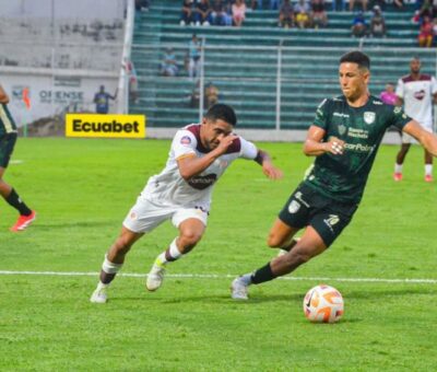 Orense no pudo en el estadio 9 de Mayo, y empató sin goles ante Vinotinto, por la fecha 7 de la LigaPro