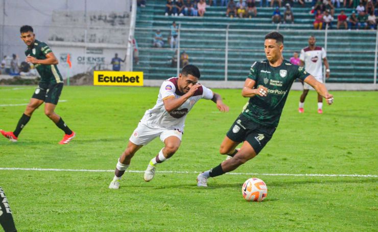 Orense no pudo en el estadio 9 de Mayo, y empató sin goles ante Vinotinto, por la fecha 7 de la LigaPro