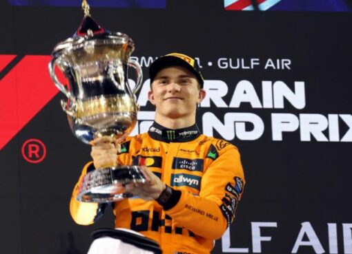 El australiano Oscar Piastri ganó el Gran Premio de Baréin, el cuarto del Mundial de Fórmula Uno, disputado en el circuito de Sakhir,