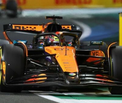 Oscar Piastri, piloto australiano de McLaren, ganó la mañana de este domingo 20 de abril, el Gran Premio de Arabia Saudita.