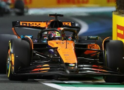 Oscar Piastri, piloto australiano de McLaren, ganó la mañana de este domingo 20 de abril, el Gran Premio de Arabia Saudita.