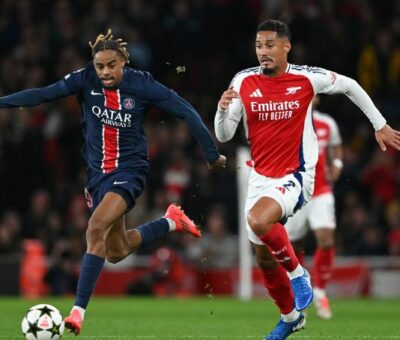 Luego de eliminar al Real Madrid, el Arsenal ya conoce su rival para la semifinal de la Champions League, y será el PSG de Willian Pacho.