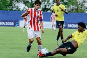 Ecuador no pudo ante Paraguay y empató sin goles en los 90 minutos, pero cayó en penales, en el Sudamericano Sub-17.