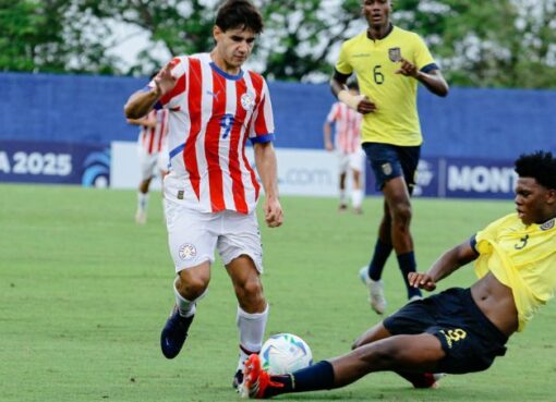 Ecuador no pudo ante Paraguay y empató sin goles en los 90 minutos, pero cayó en penales, en el Sudamericano Sub-17.