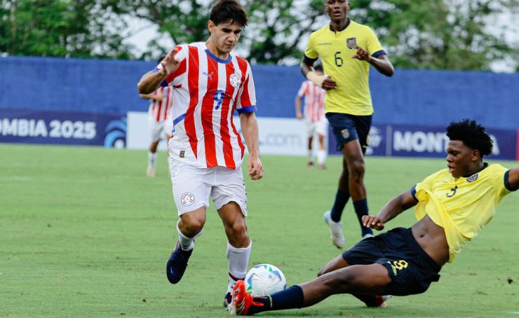 Ecuador no pudo ante Paraguay y empató sin goles en los 90 minutos, pero cayó en penales, en el Sudamericano Sub-17.