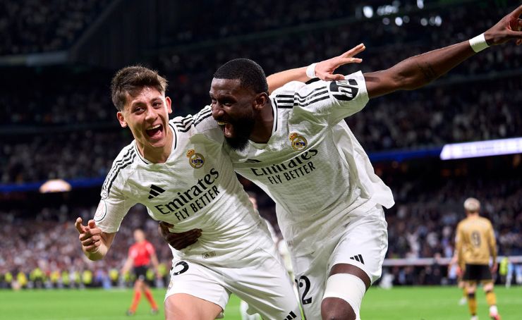 Real Madrid y Real Sociedad firmaron un vibrante empate 4-4, en el partido de vuelta por la semifinal de la Copa del Rey.