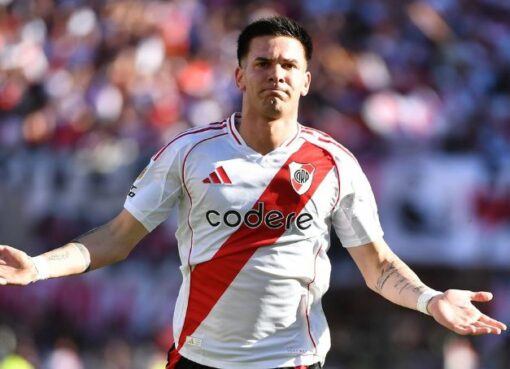 River Plate venció 2x1 a Boca Juniors en el estadio Más Monumental, en una nueva edición del Superclásico del fútbol argentino.