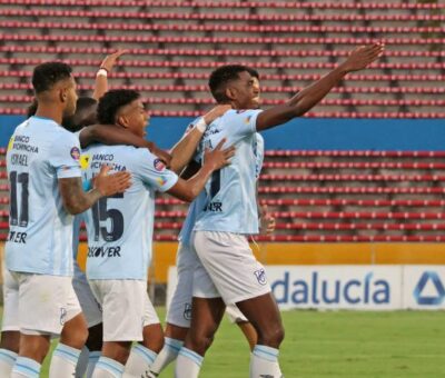 Universidad Católica con mucho sufrimiento, venció por la mínima diferencia a Macará en el estadio Olímpico Atahualpa