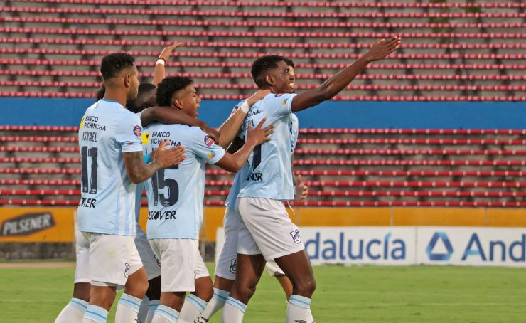 Universidad Católica con mucho sufrimiento, venció por la mínima diferencia a Macará en el estadio Olímpico Atahualpa