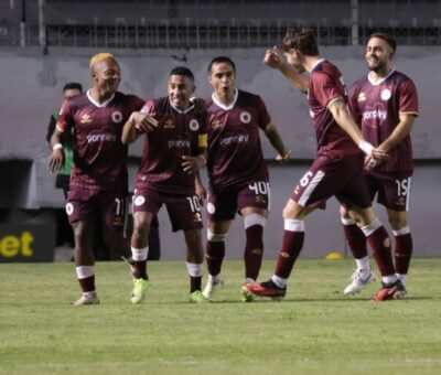 Vinotinto sigue mostrando un gran fútbol, al golear 5x0 al Delfín en el estadio Gonzalo Pozo Ripalda, por la fecha 8 de la LigaPro.