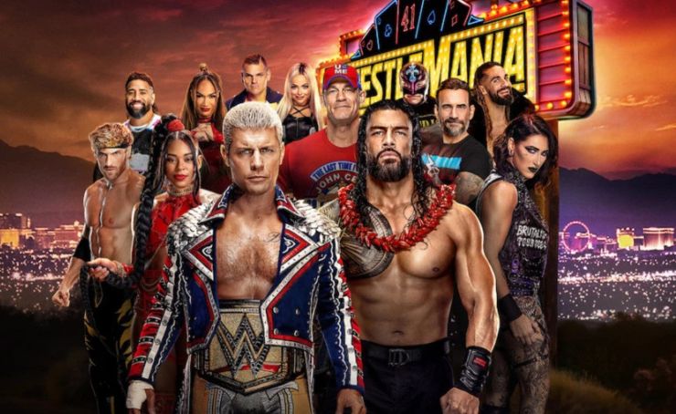 La 41.ª edición de WrestleMania se llevará a cabo el 19 y 20 de abril de 2025 en el Allegiant Stadium de Las Vegas